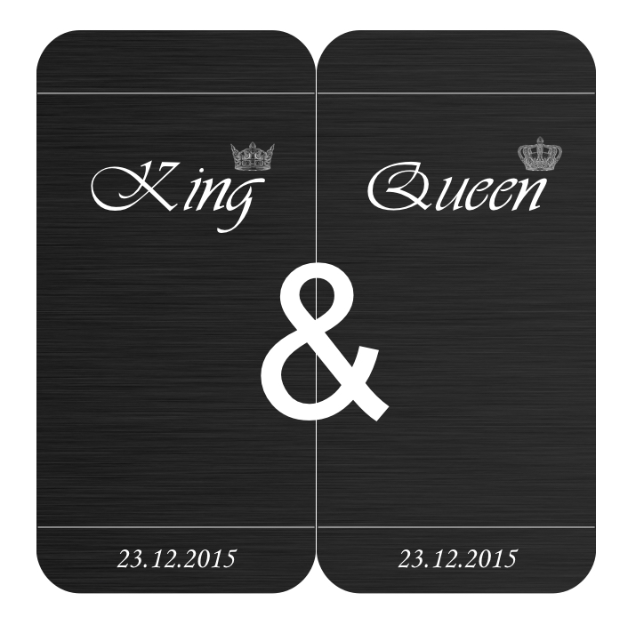 Partnerhülle-King_Queen-Case